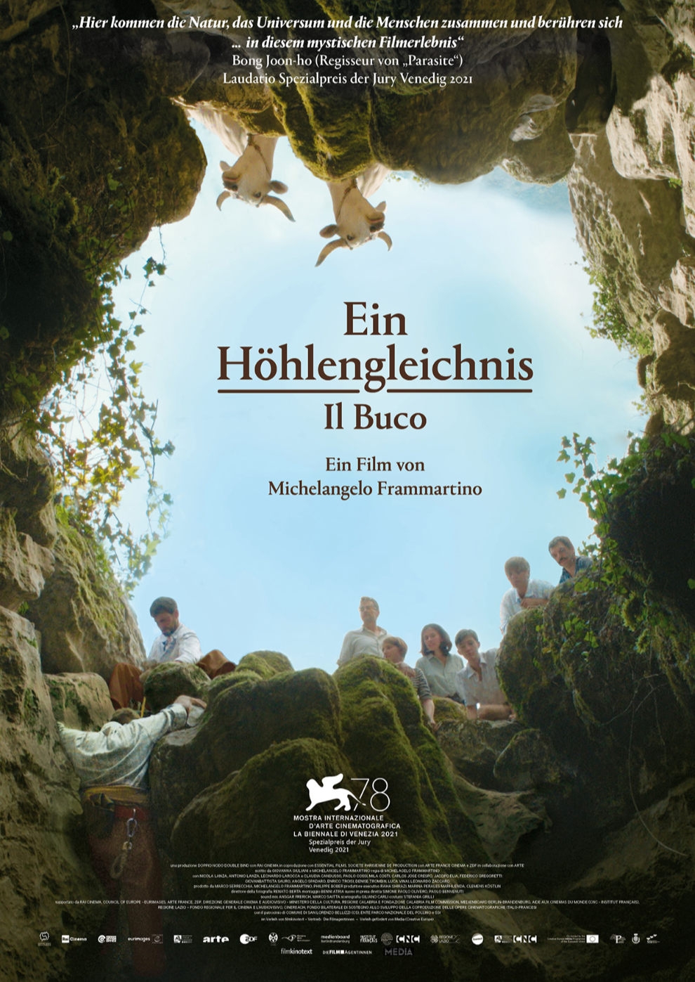 Filmplakat zu Ein Höhlengleichnis