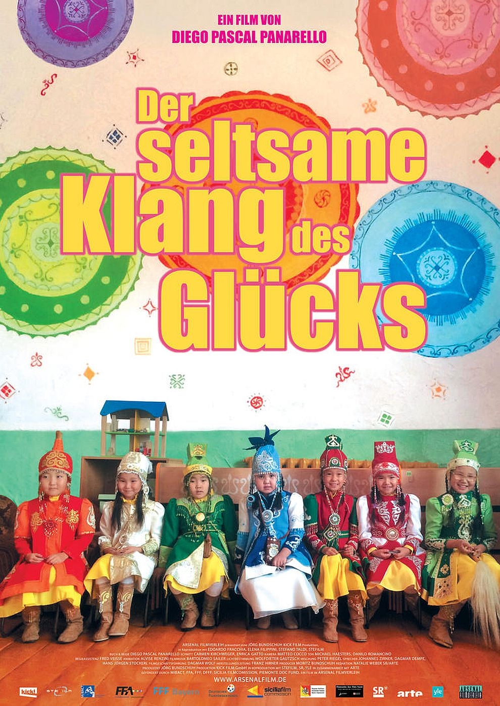 Filmplakat zu Der seltsame Klang des Glücks