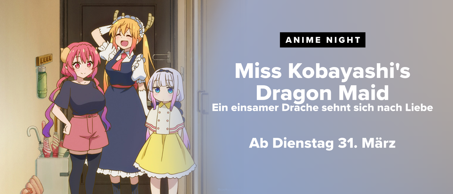 Promobanner zu Miss Kobayashis Dragon Maid