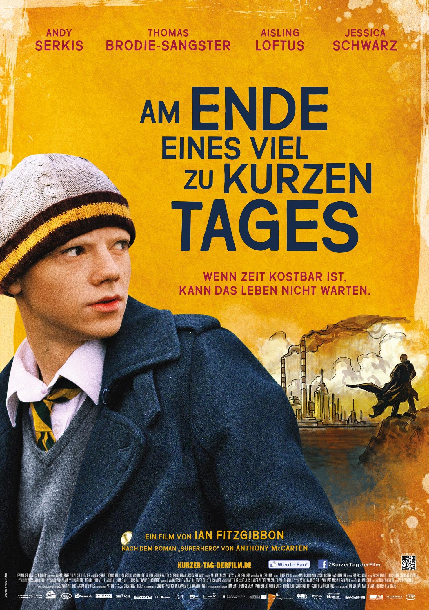 Filmplakat zu Am Ende eines viel zu kurzen Tages