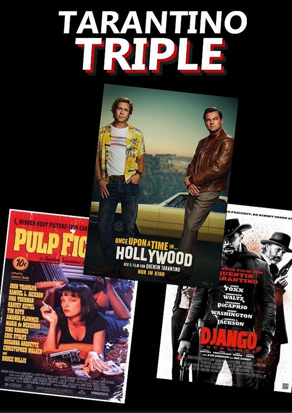 Filmplakat zu Tarantino Triple (2019)