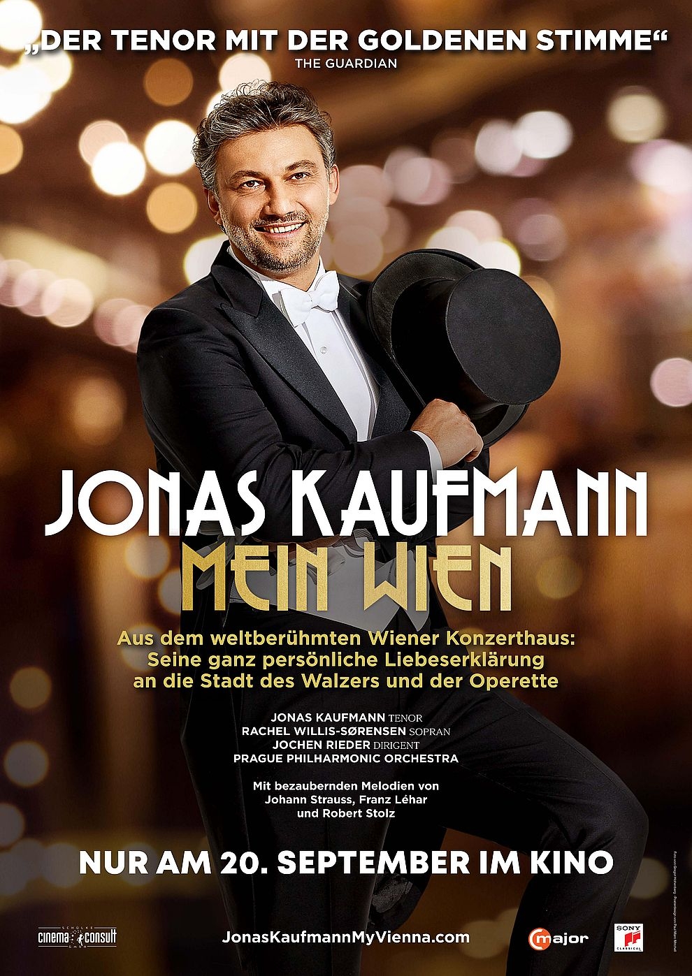 Filmplakat zu Jonas Kaufmann: Mein Wien