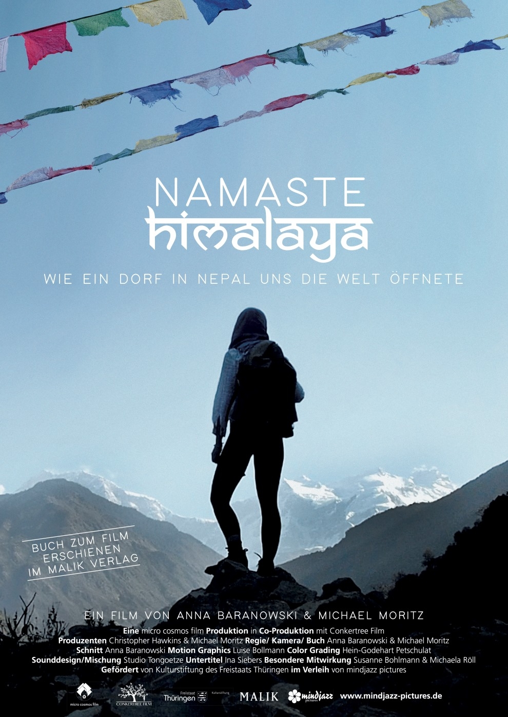 Filmplakat zu Namaste Himalaya - Wie ein Dorf in Nepal uns die Welt öffnete