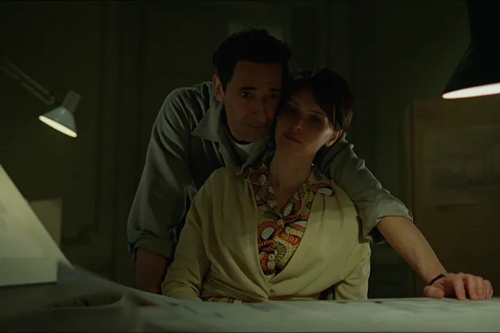 Szenenbild zu Der Brutalist