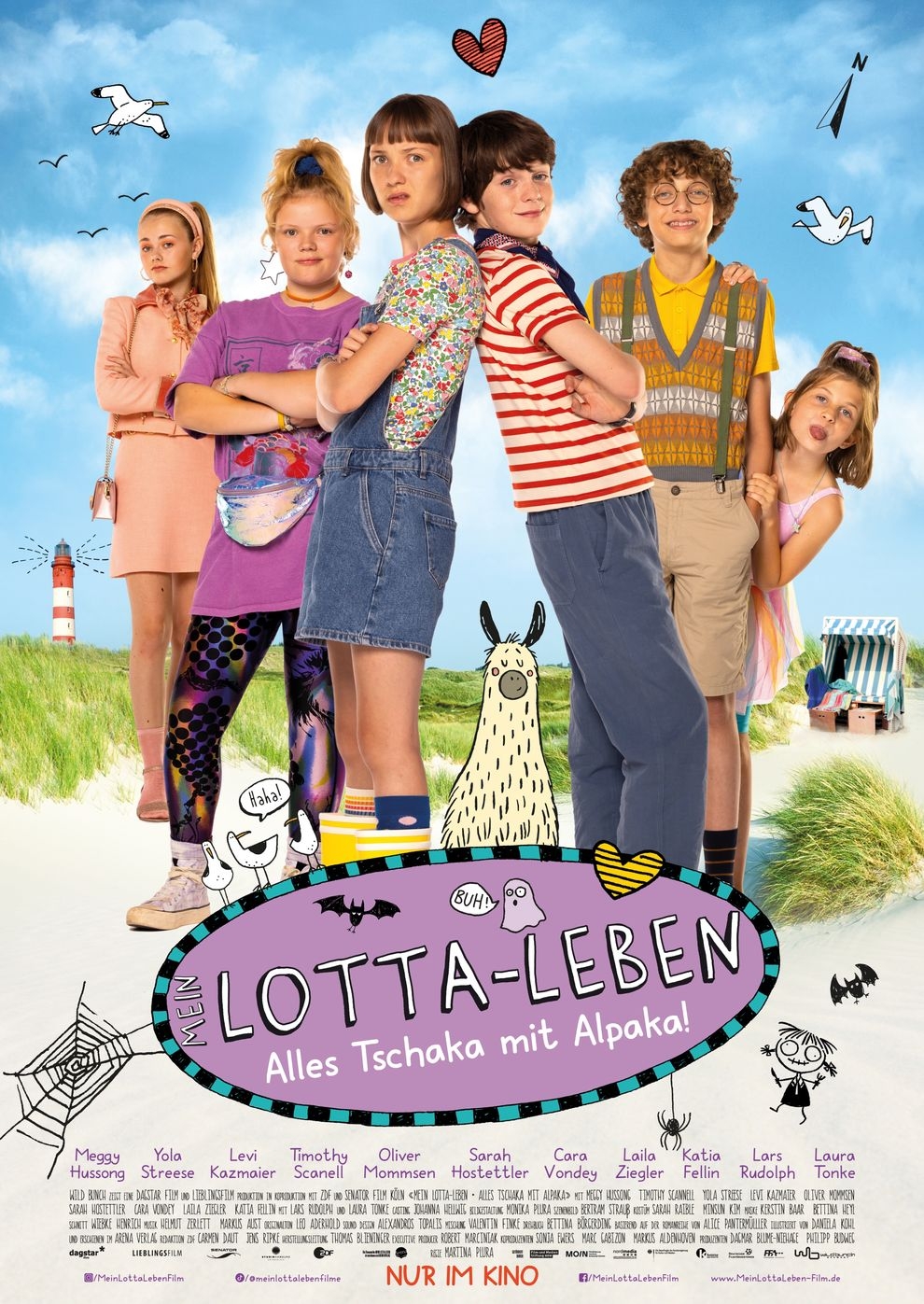 Filmplakat zu Mein Lotta-Leben - Alles Tschaka mit Alpaka!