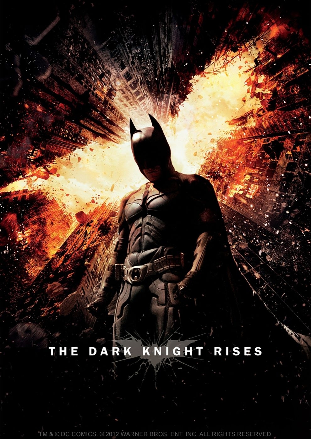 Filmplakat zu The Dark Knight Rises