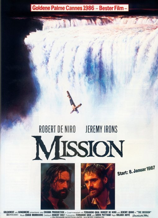 Filmplakat zu The Mission Double Feature