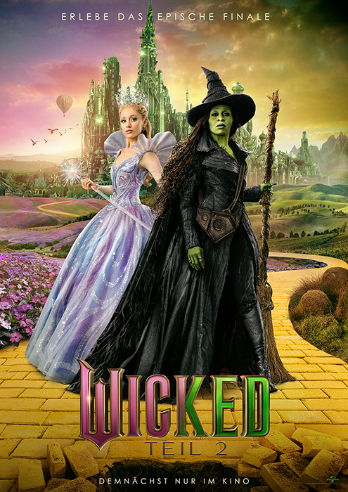 Filmplakat zu Wicked: Teil 2