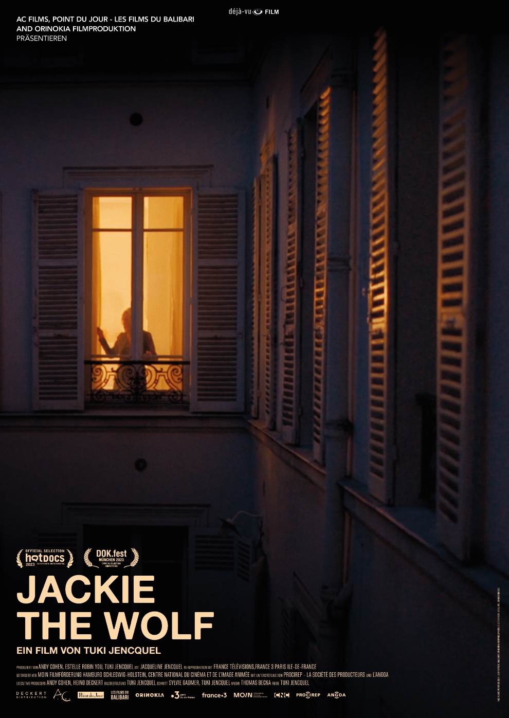 Filmplakat zu Jackie the Wolf