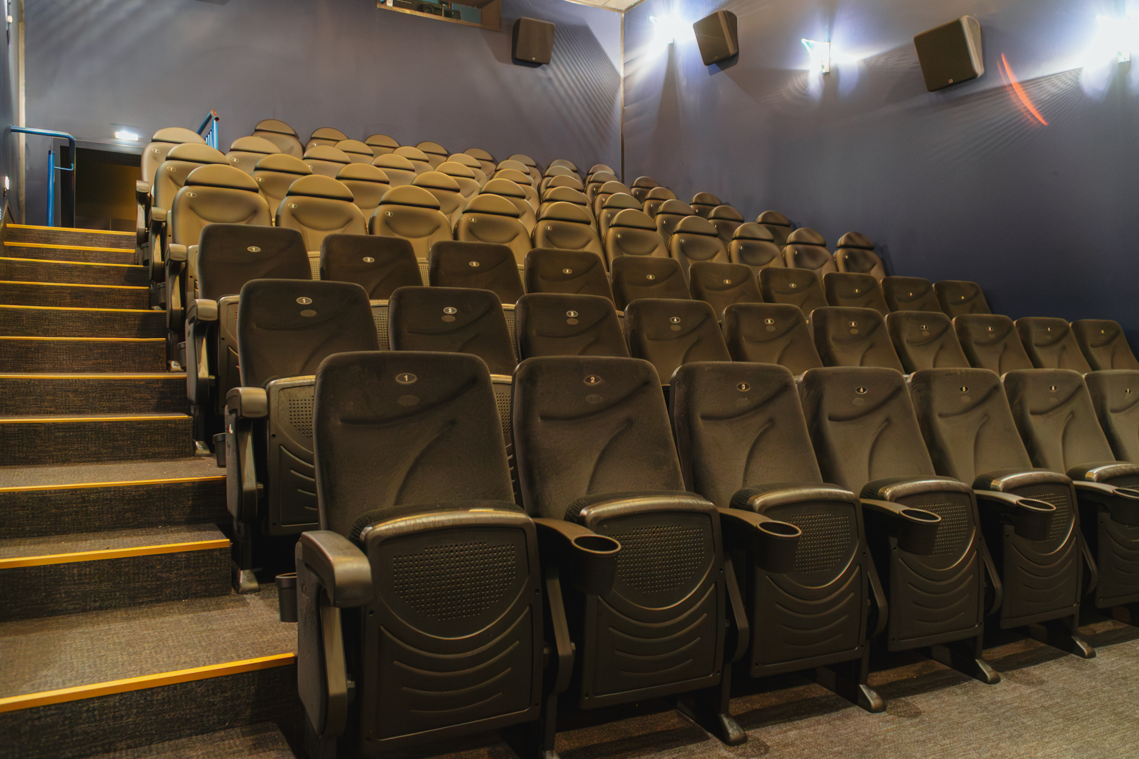 Corso B Blickrichtung Sitze