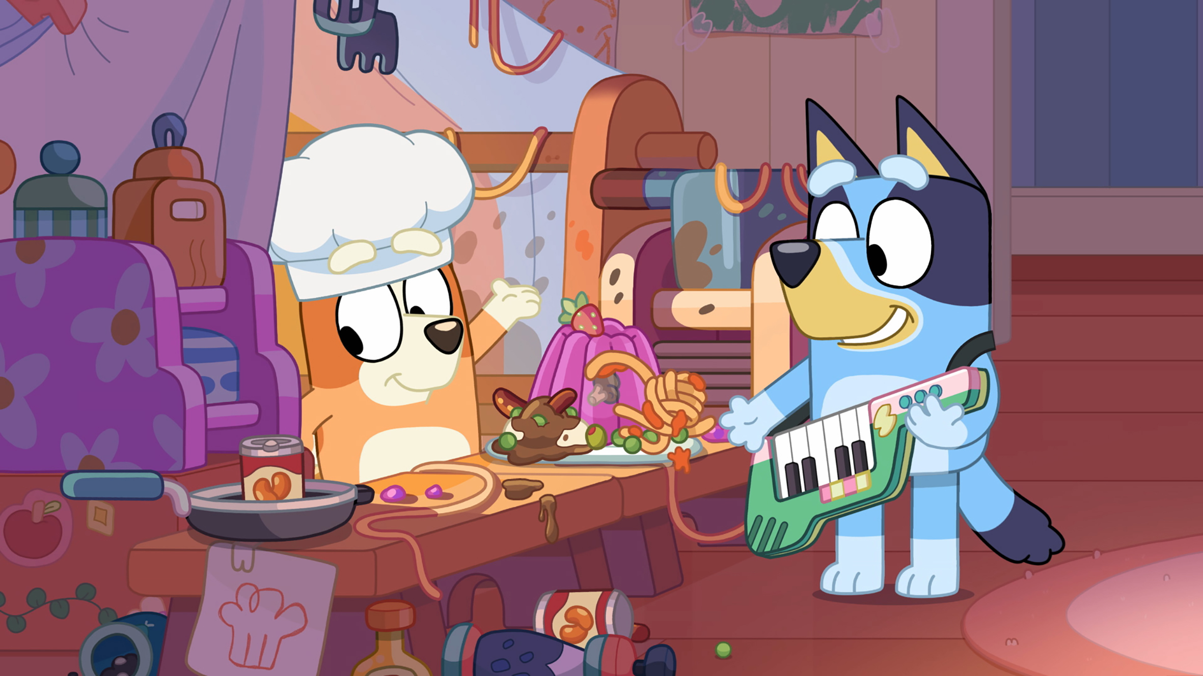 Szenenbild zu Bluey im Kino: "Küchenspaß" - Kollektion