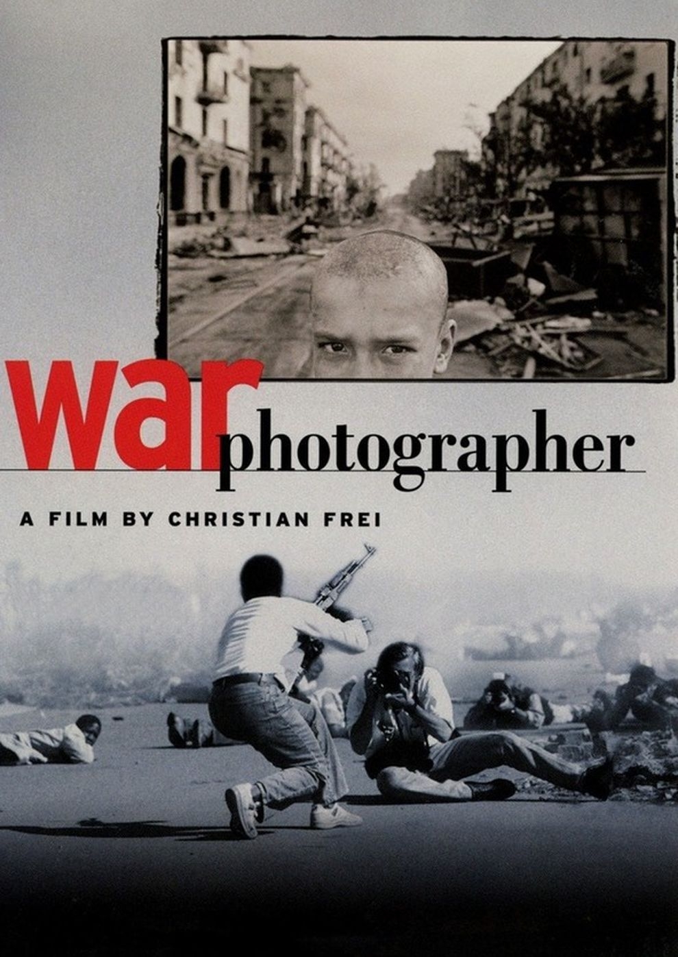 Filmplakat zu War Photographer