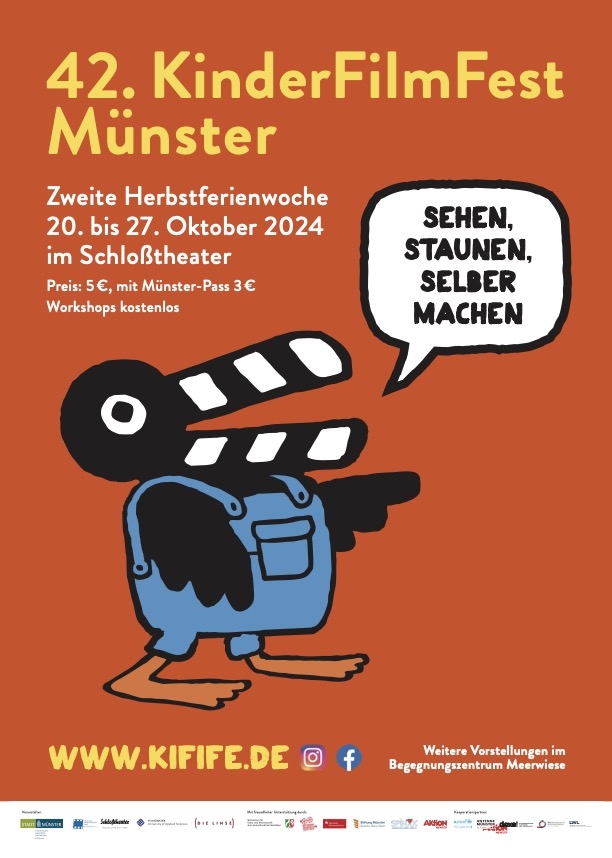 Filmplakat zu Kurzes für Kurze 2024