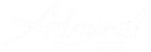 Admiral Skybar Logo - Weiß