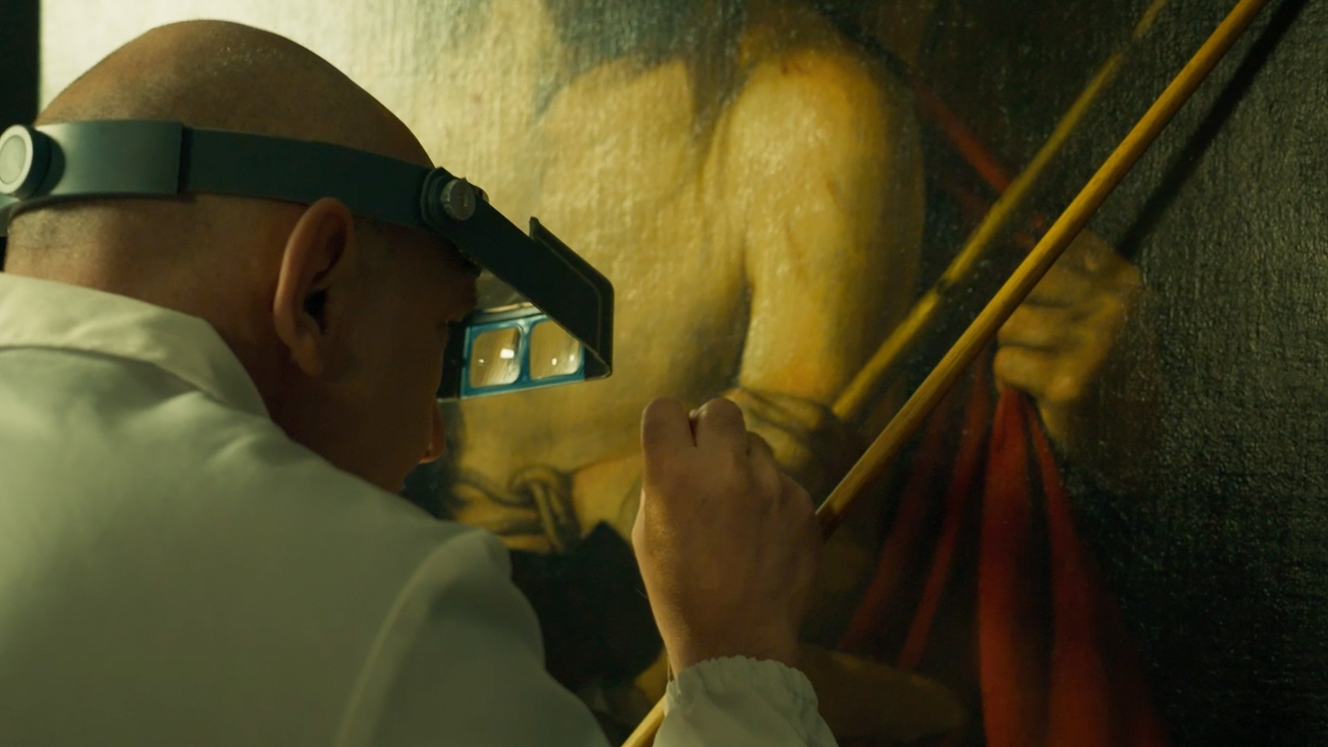 Szenenbild zu Ecce Homo - Der verlorene Caravaggio