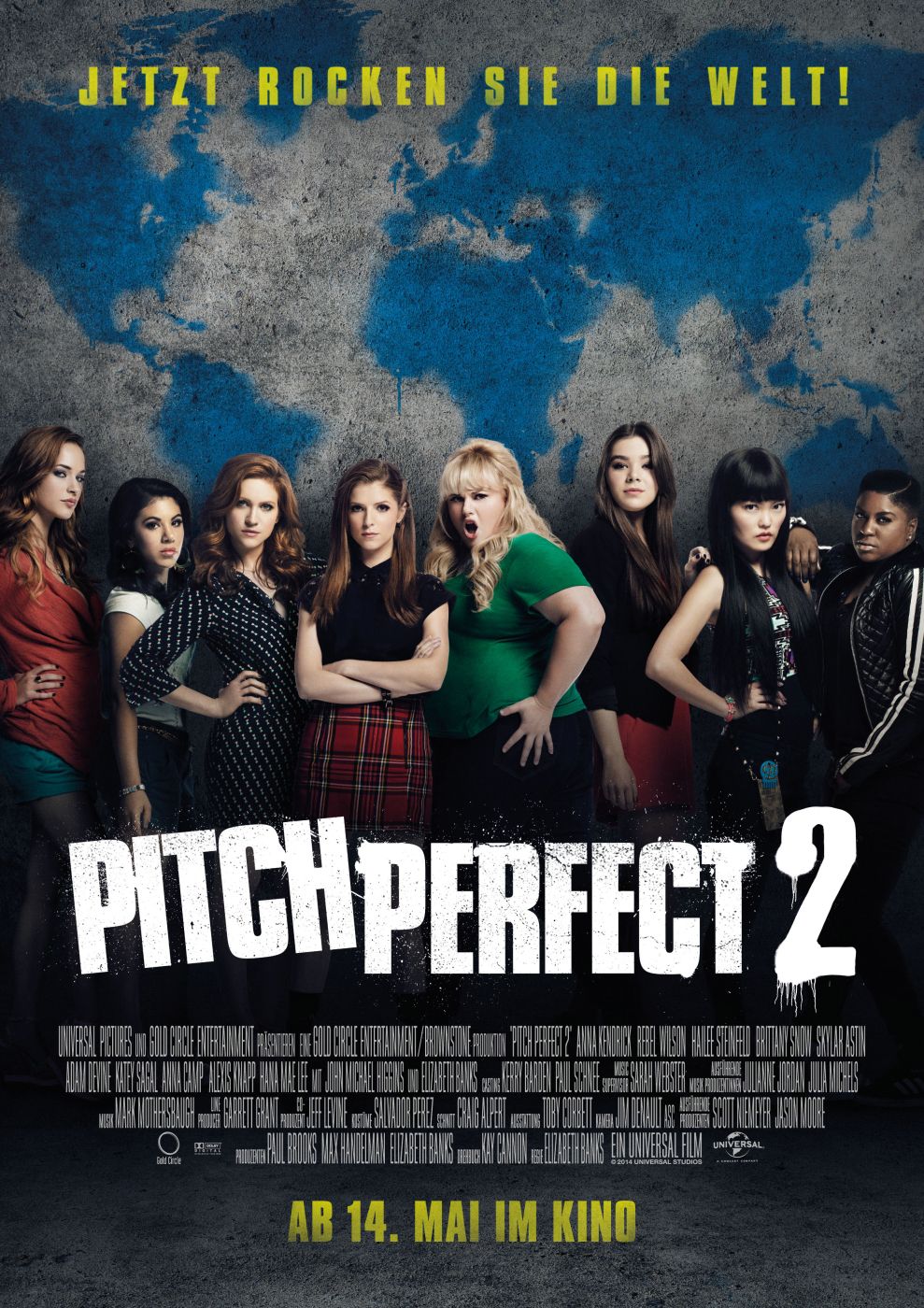 Filmplakat zu Pitch Perfect 2