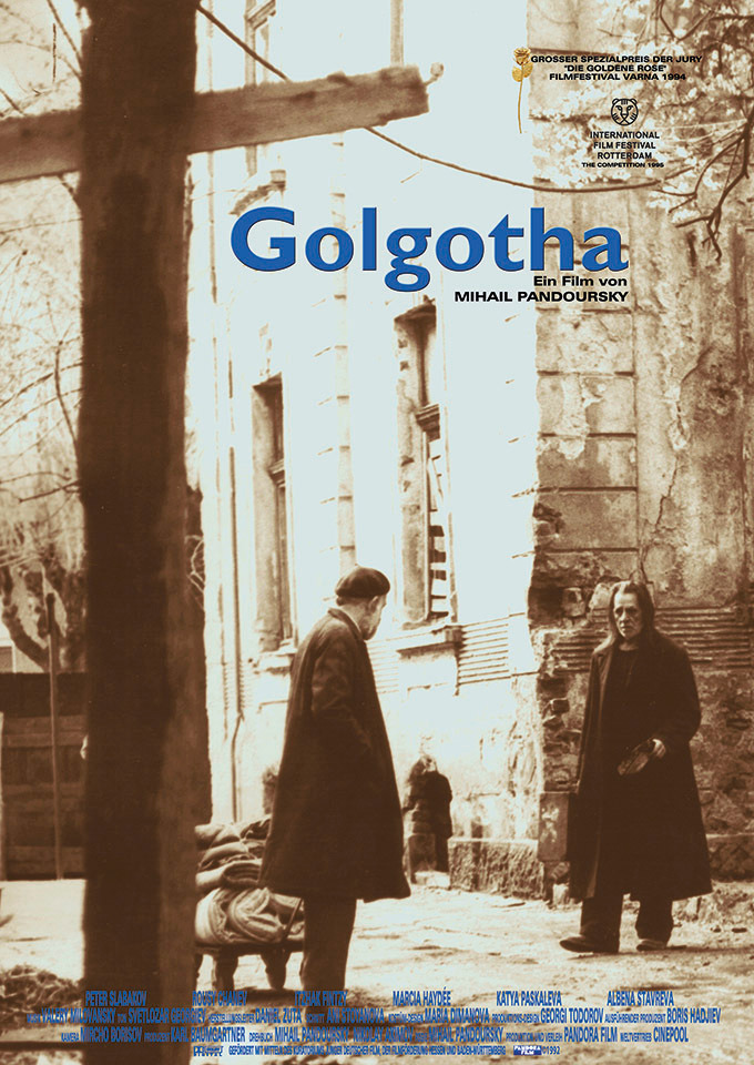 Filmplakat zu Golgotha + Vorfilm Und dein Tanz wurde geboren