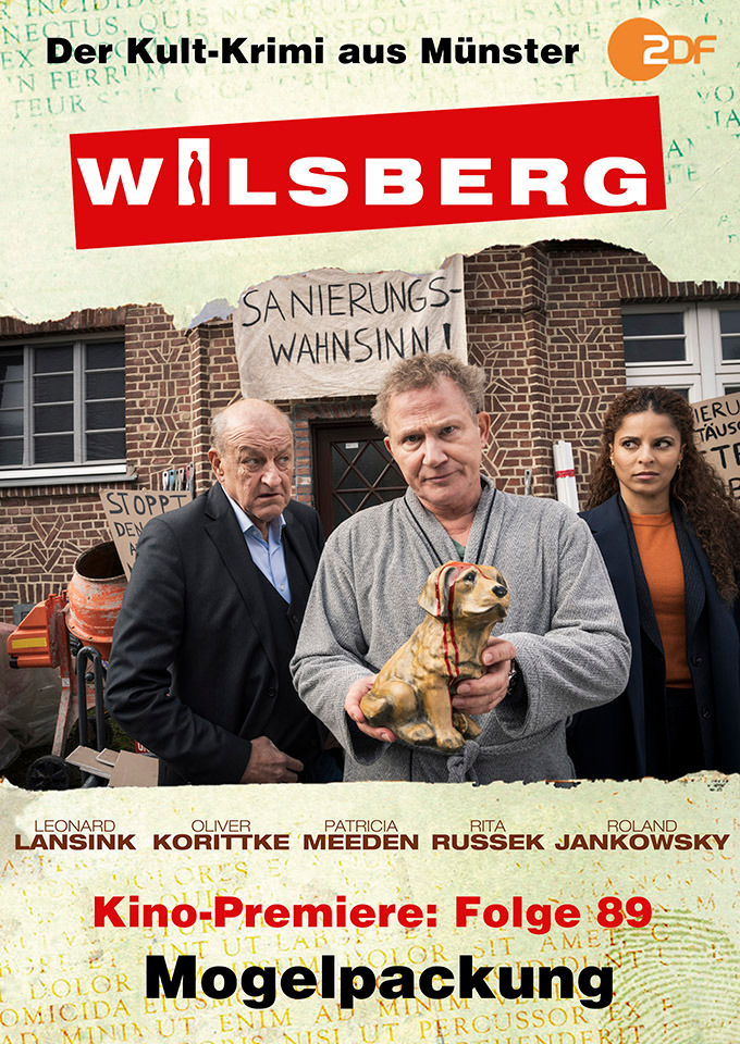 Filmplakat zu Wilsberg - Mogelpackung