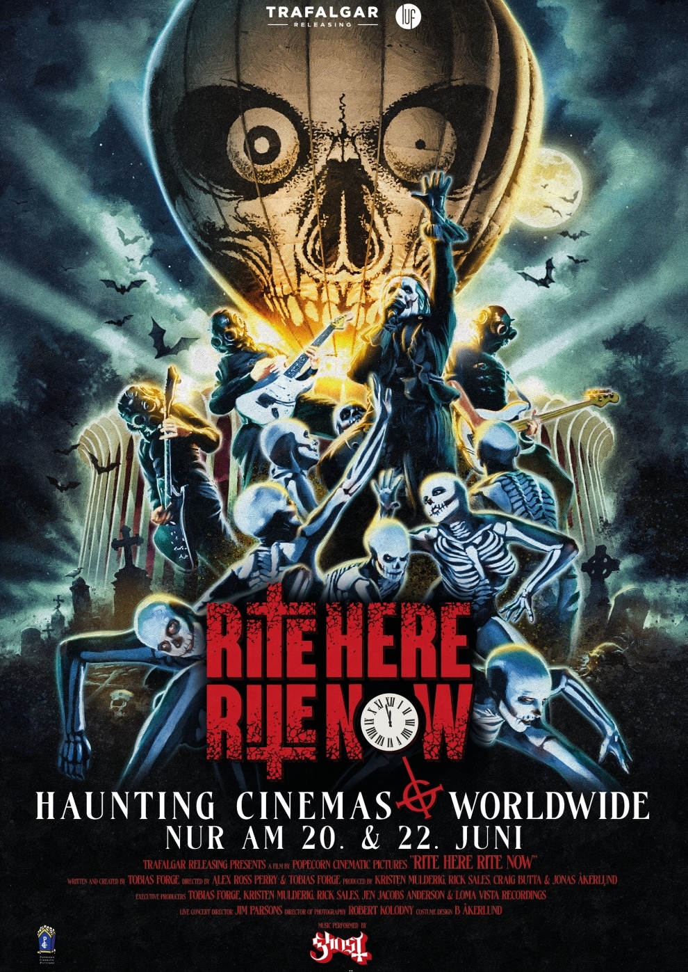 Filmplakat zu Ghost: Rite Here Rite Now