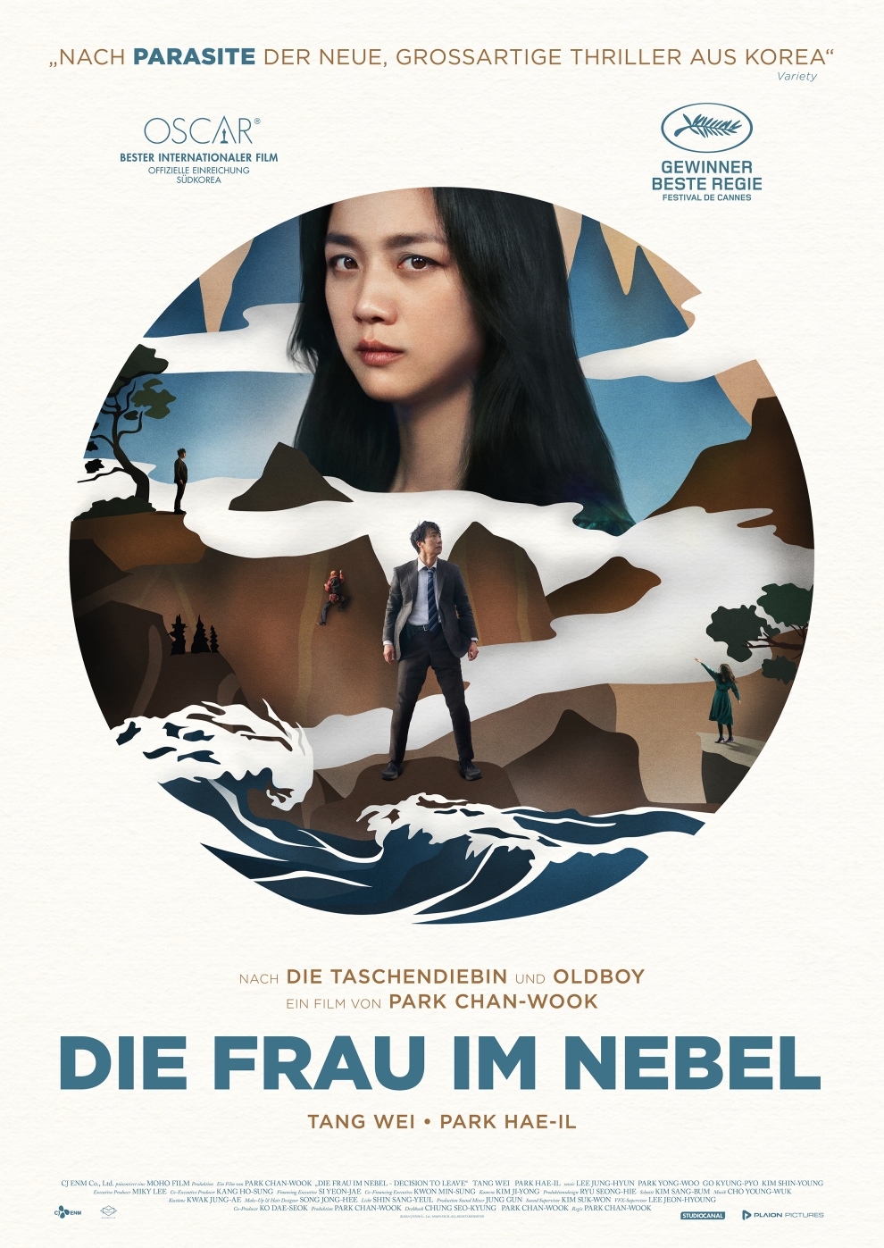 Filmplakat zu Die Frau im Nebel
