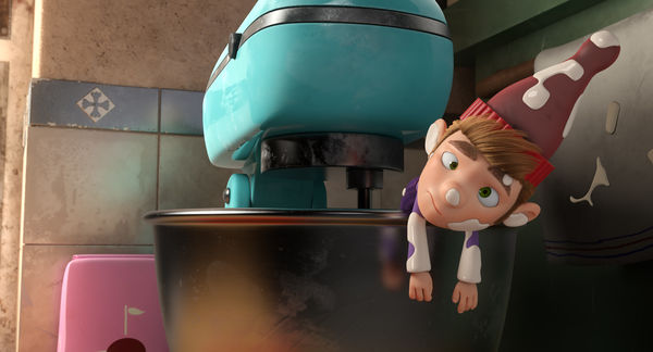 Szenenbild zu Die Heinzels - Rückkehr der Heinzelmännchen