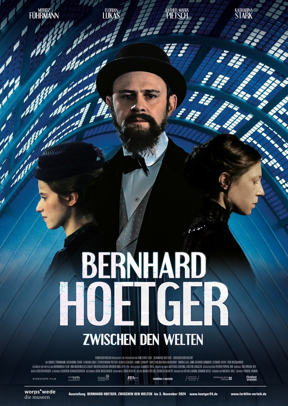 Filmplakat zu Bernhard Hoetger - Zwischen den Welten