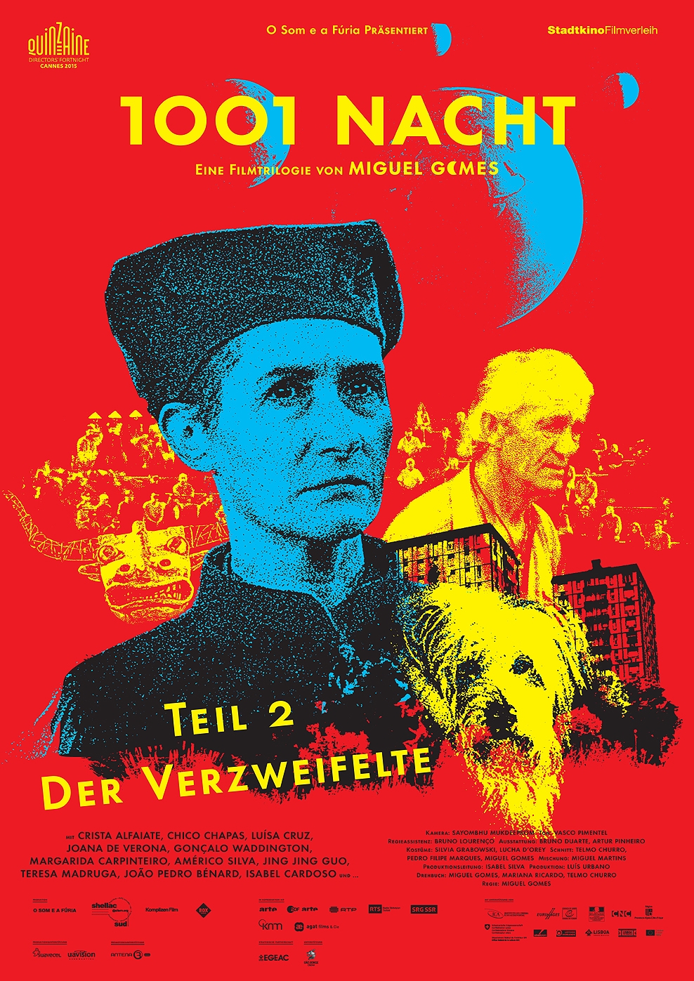 Filmplakat zu 1001 Nacht - Teil 2: Der Verzweifelte