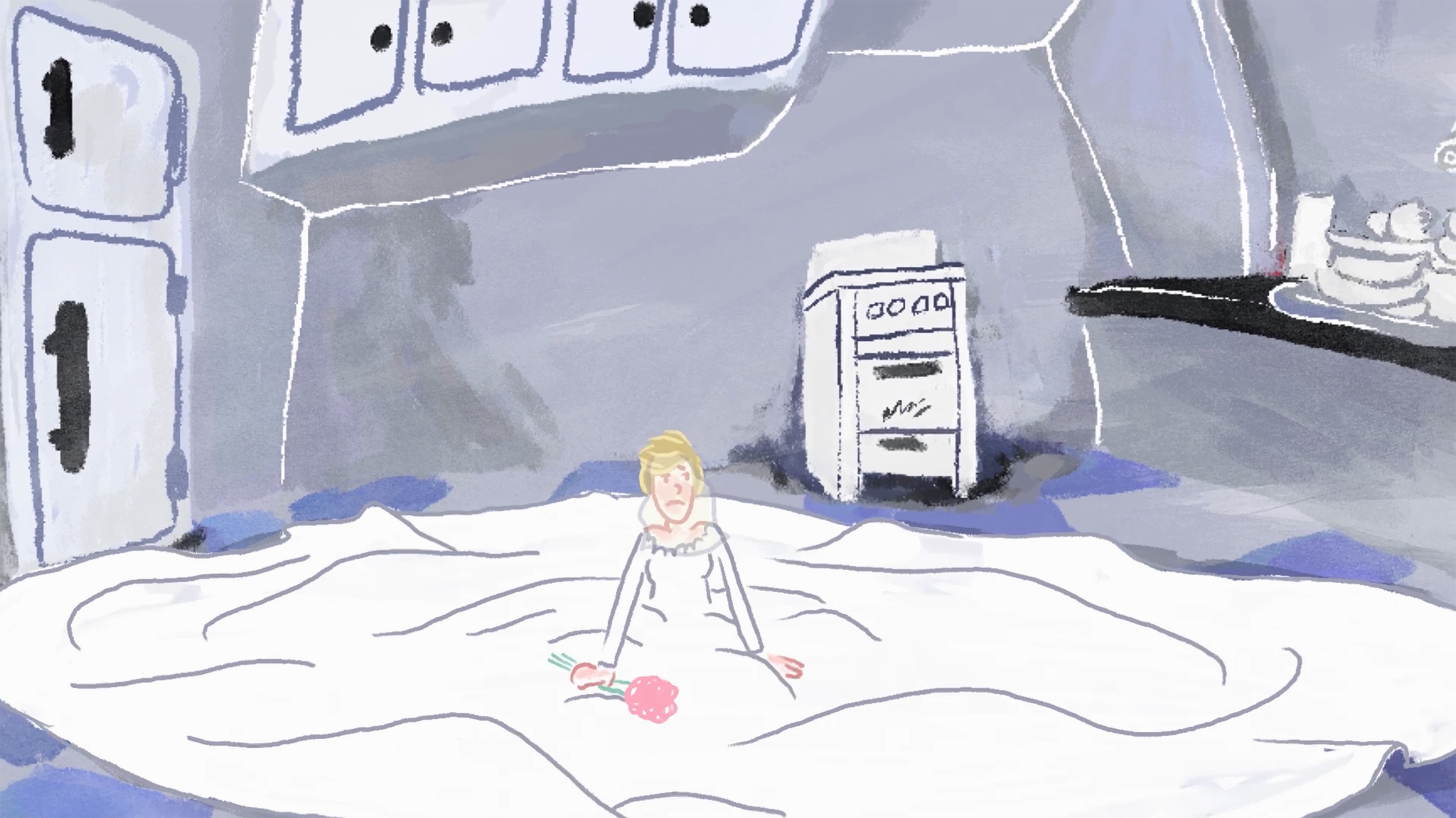 Szenenbild zu Ein Tag ohne Frauen