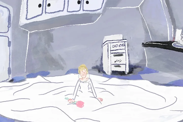 Szenenbild zu Ein Tag ohne Frauen