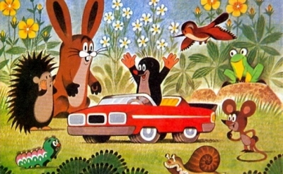 Szenenbild zu Der kleine Maulwurf