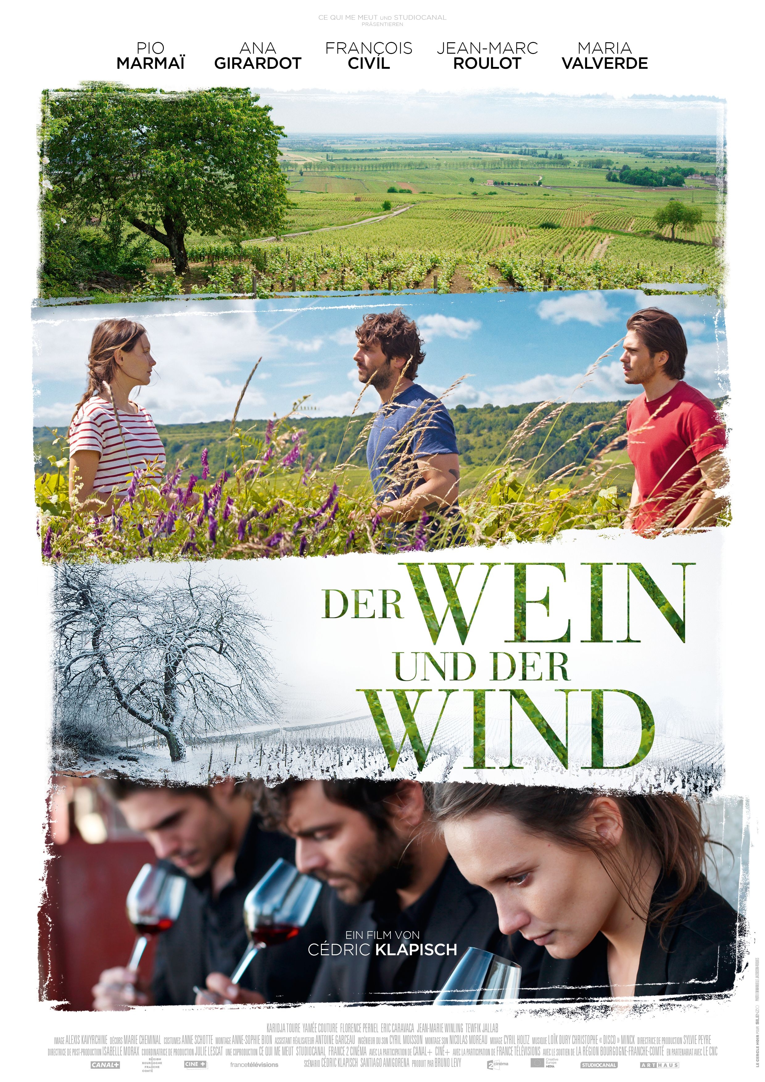 Filmplakat zu Der Wein und der Wind