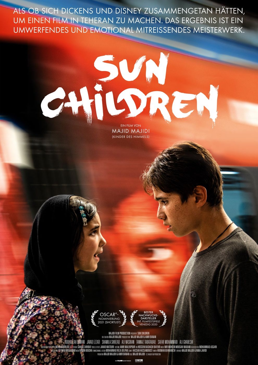 Filmplakat zu Sun Children