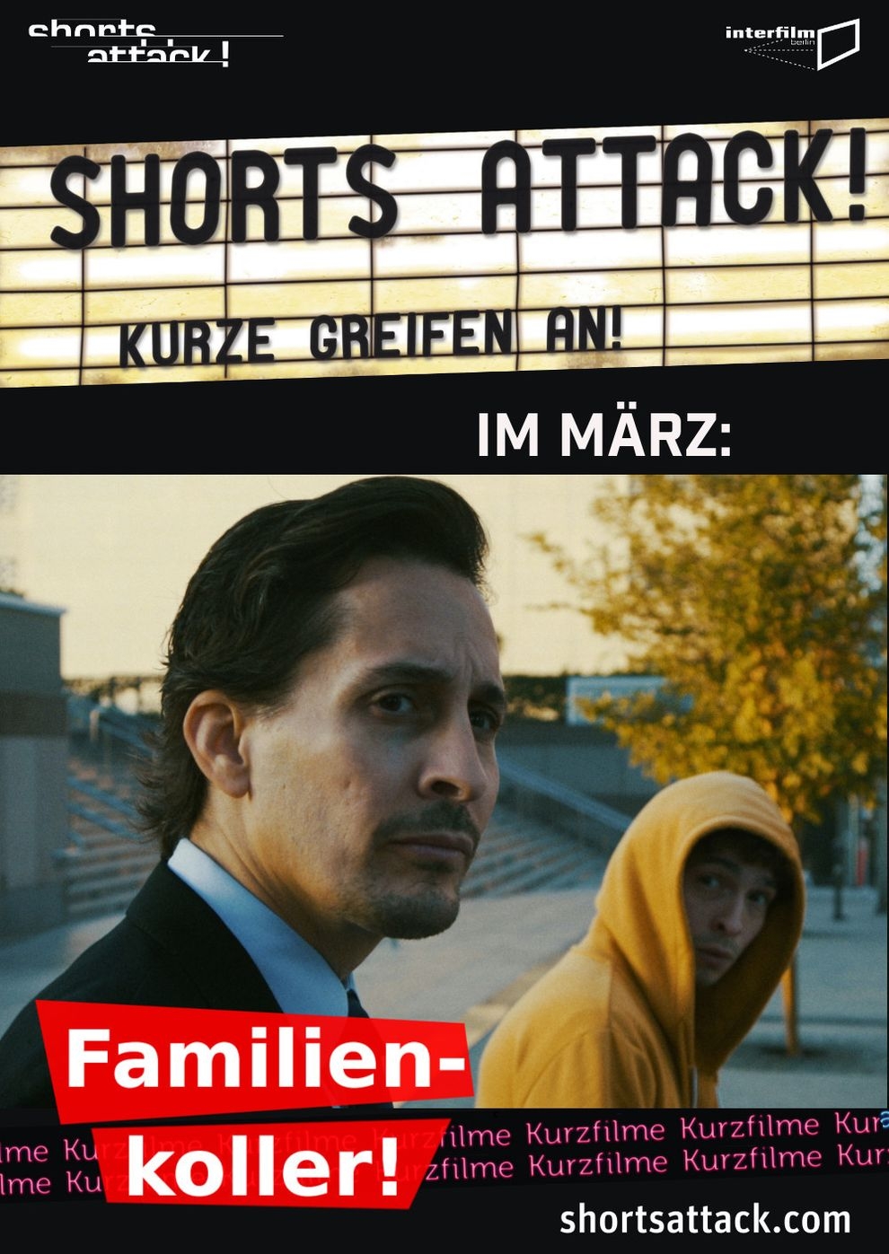 Filmplakat zu Shorts Attack 2022: Familienkoller
