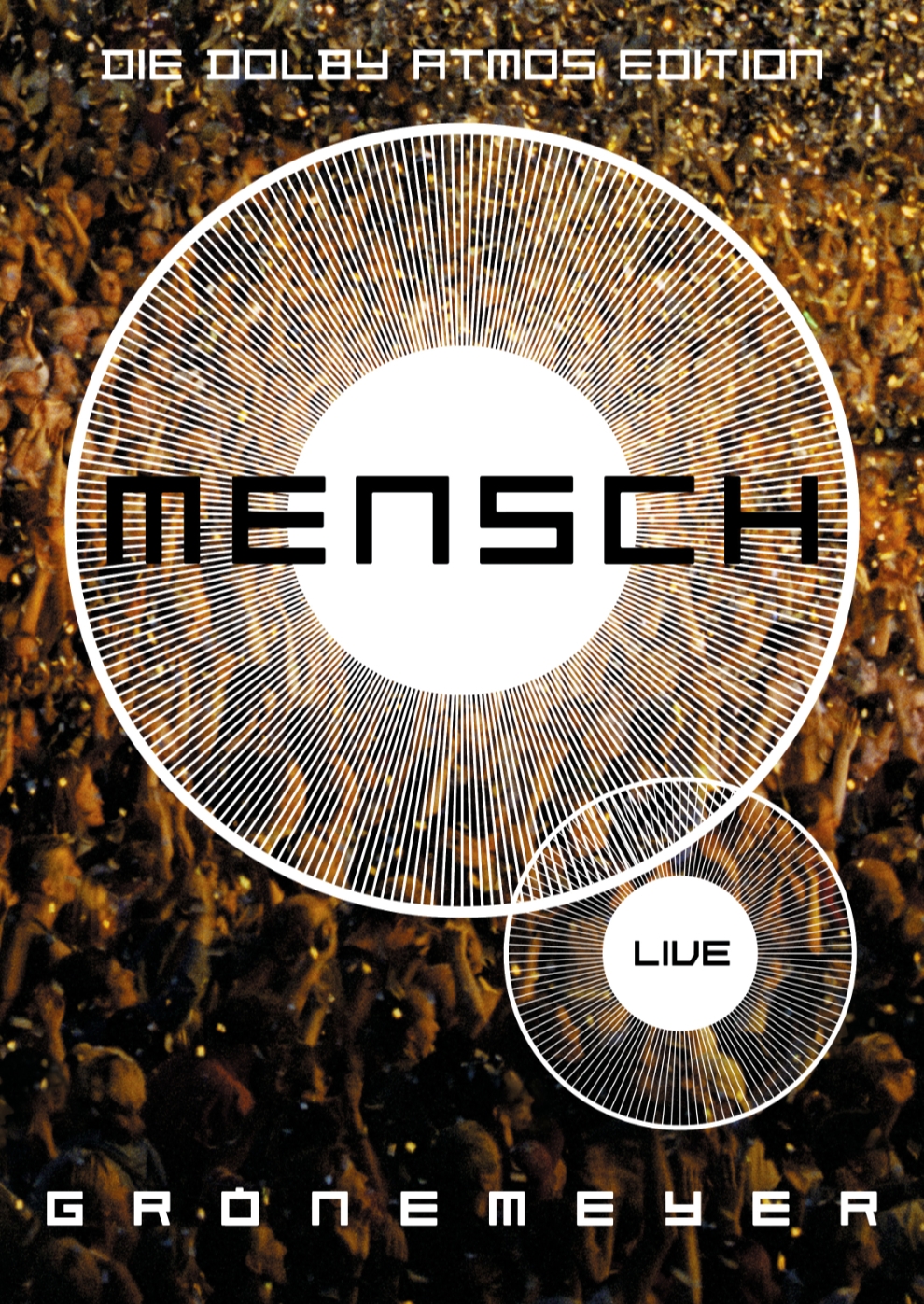 Filmplakat zu Herbert Grönemeyer - 20 Jahre "Mensch -Live"