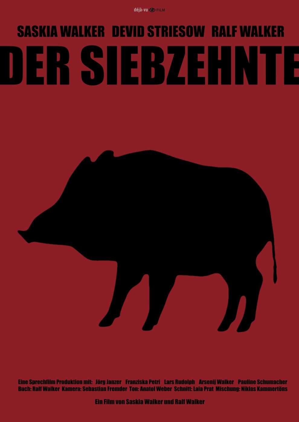 Filmplakat zu Der Siebzehnte