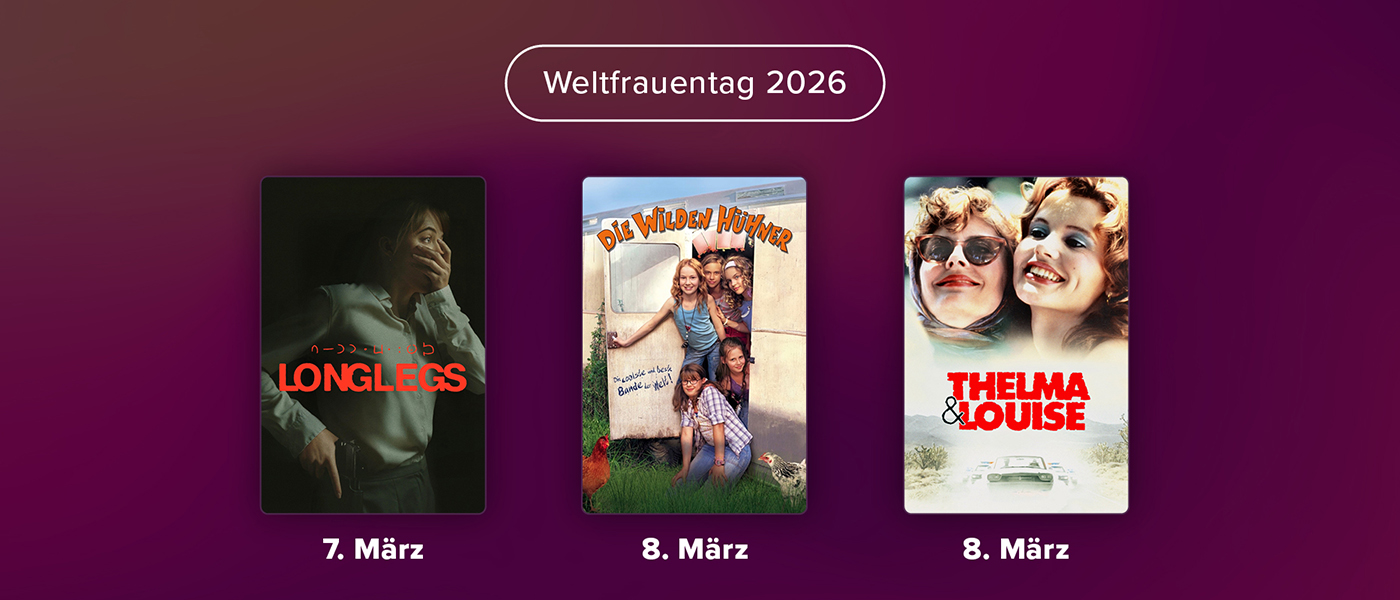 Banner zum Weltfrauentag 2026