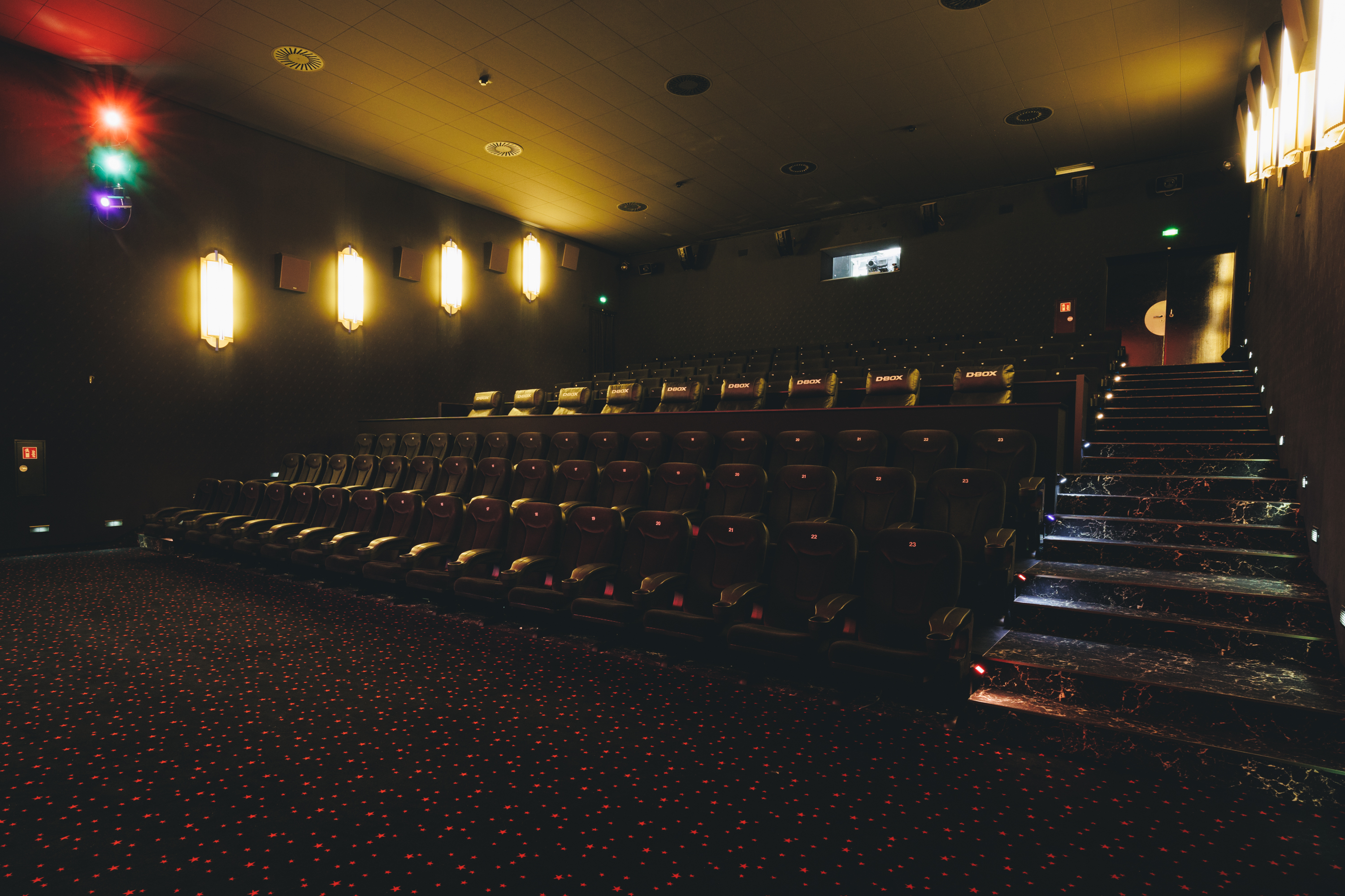 Kinosaal Ansicht