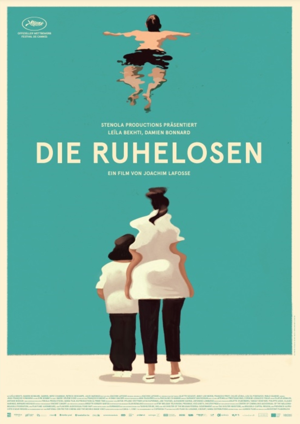 Filmplakat zu Die Ruhelosen