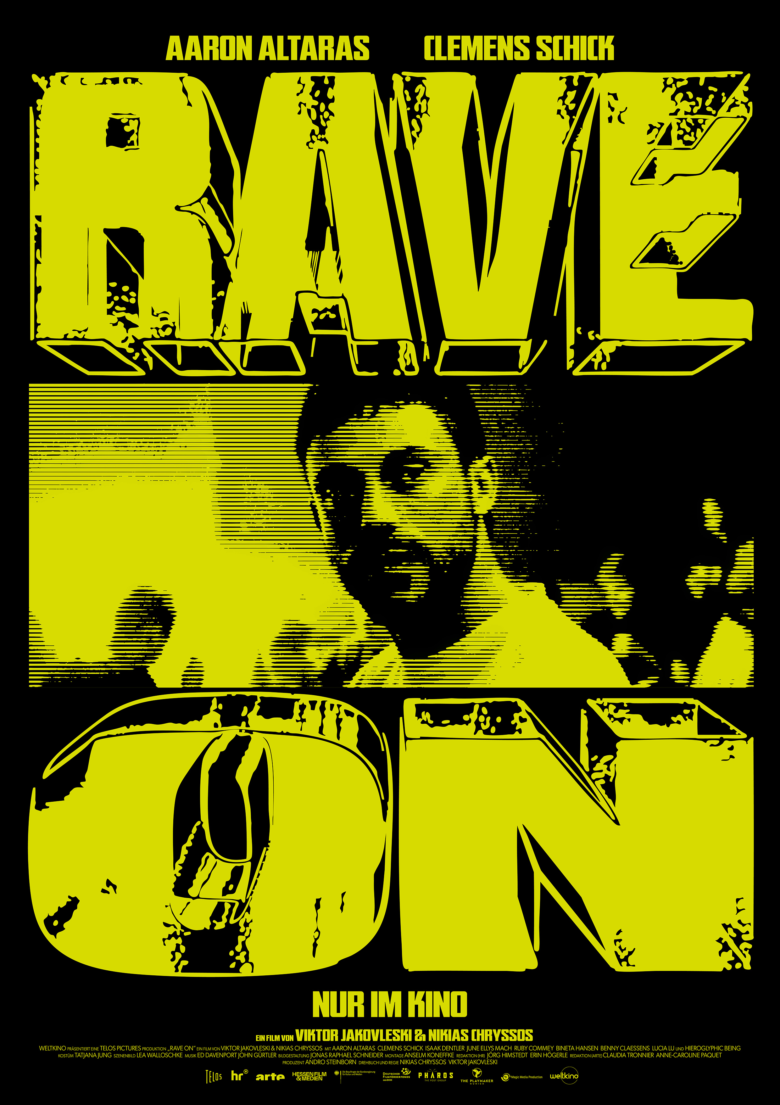 Filmplakat zu Rave On