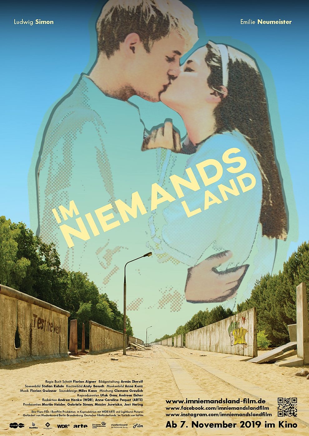 Filmplakat zu Im Niemandsland