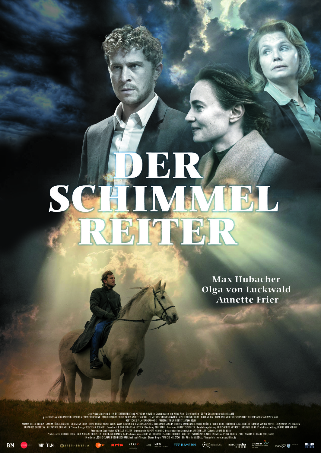 Filmplakat zu Der Schimmelreiter