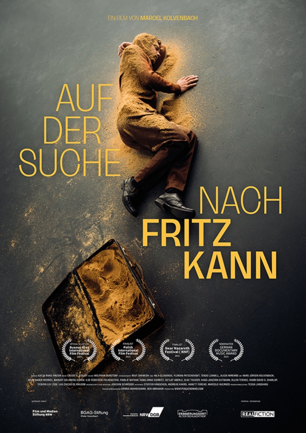Filmplakat zu Auf der Suche nach Fritz Kann