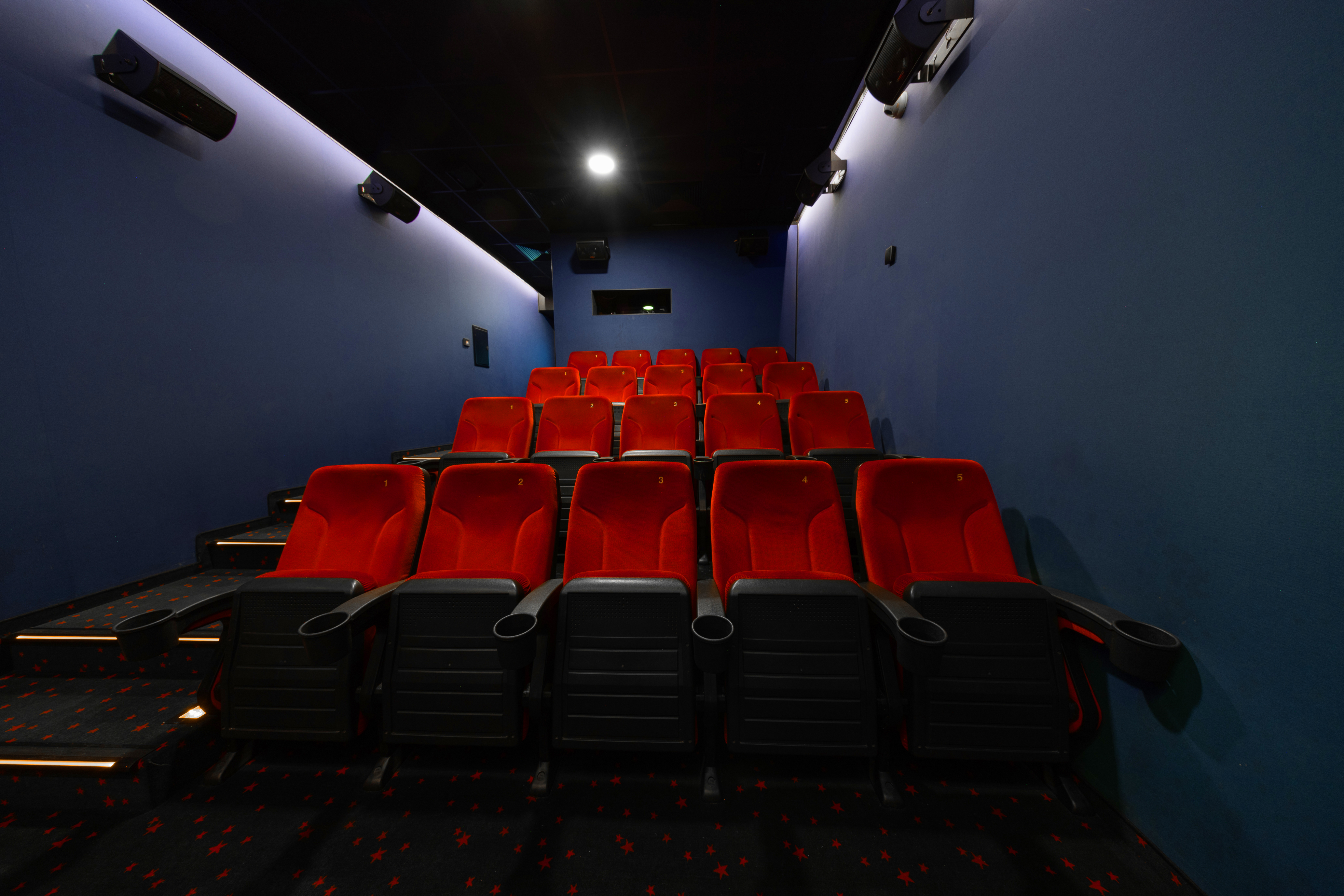 Kinosaal 5 Cineplex Reutlingen