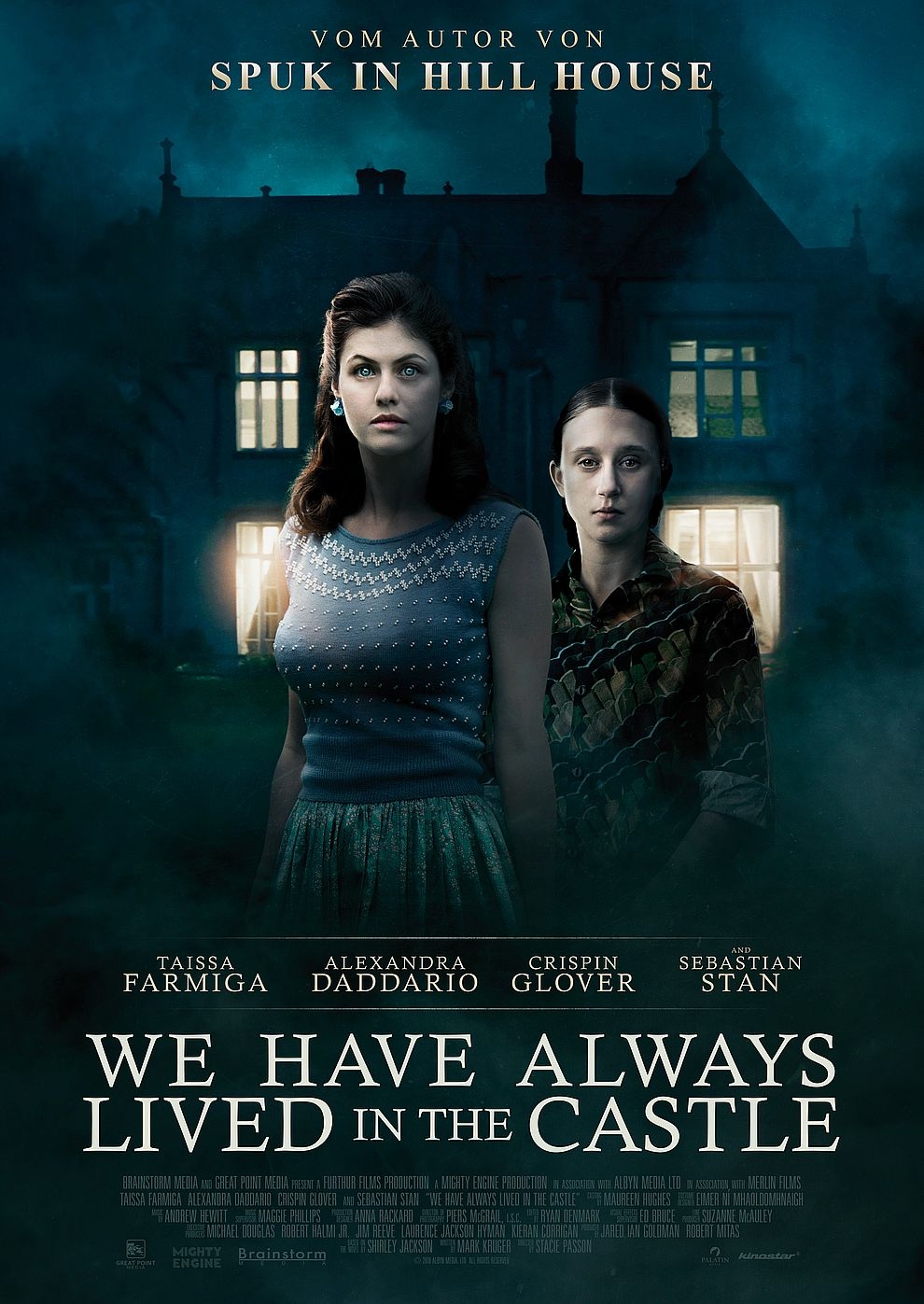 Filmplakat zu We always have lived in a Castle