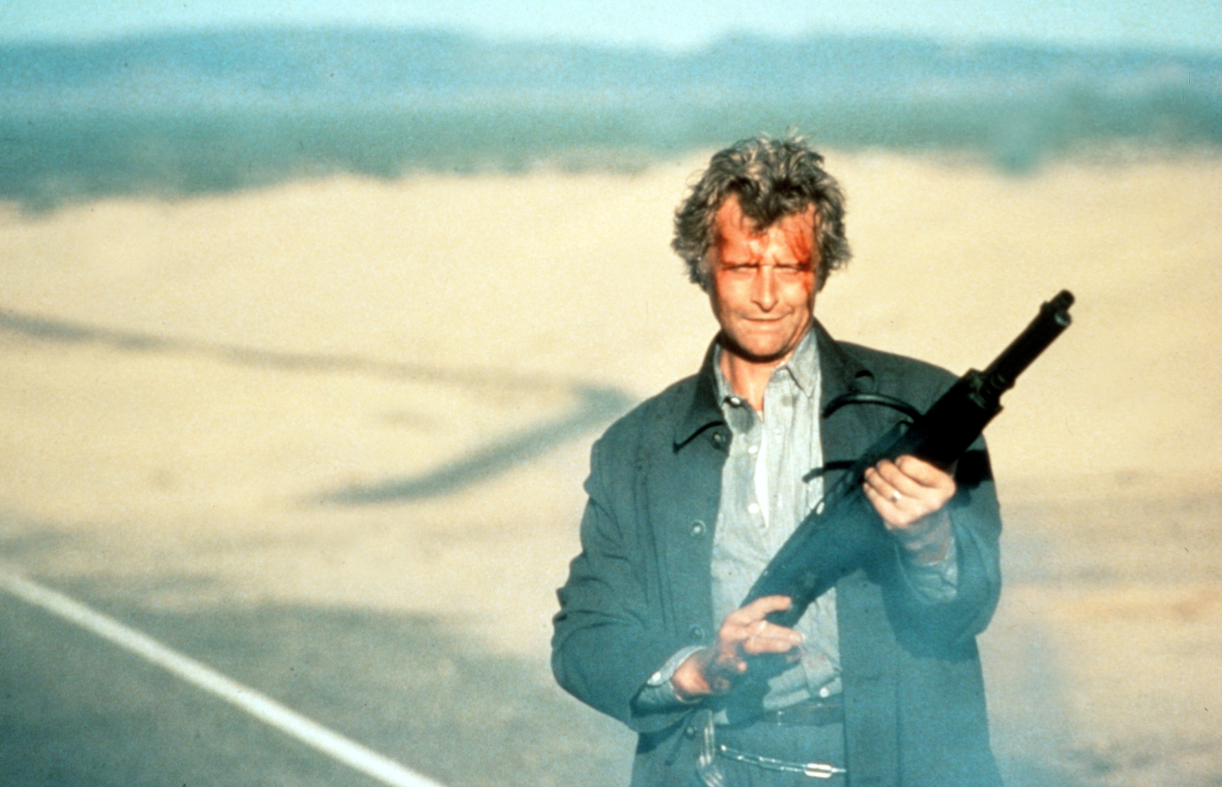 Szenenbild zu Hitcher, der Highway Killer (1986)