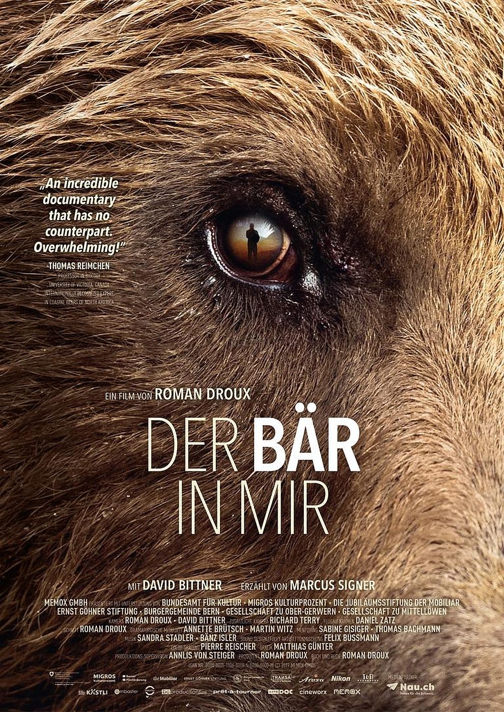 Filmplakat zu Der Bär in mir