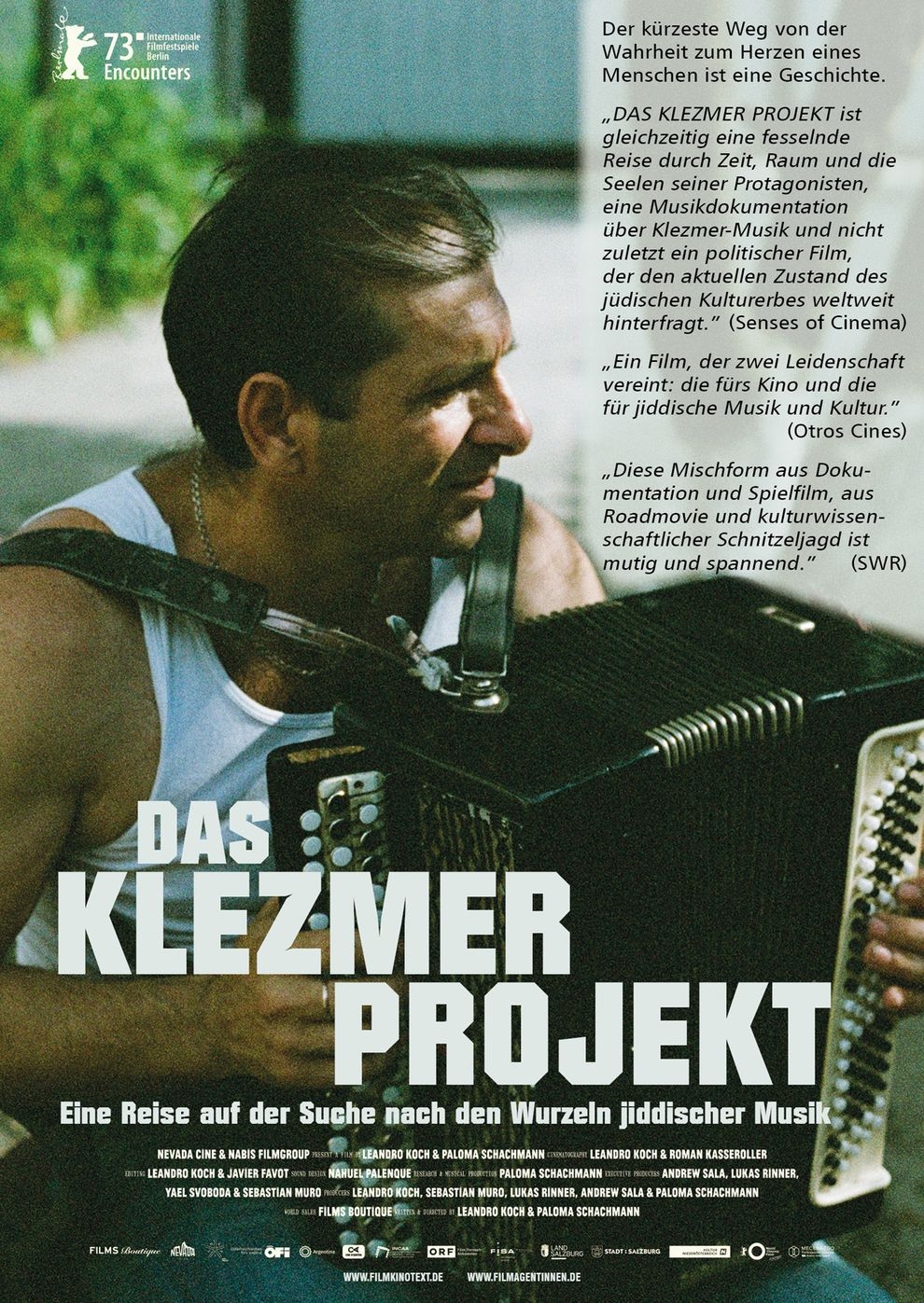 Filmplakat zu In mir tanze ich - Das Klezmer Projekt