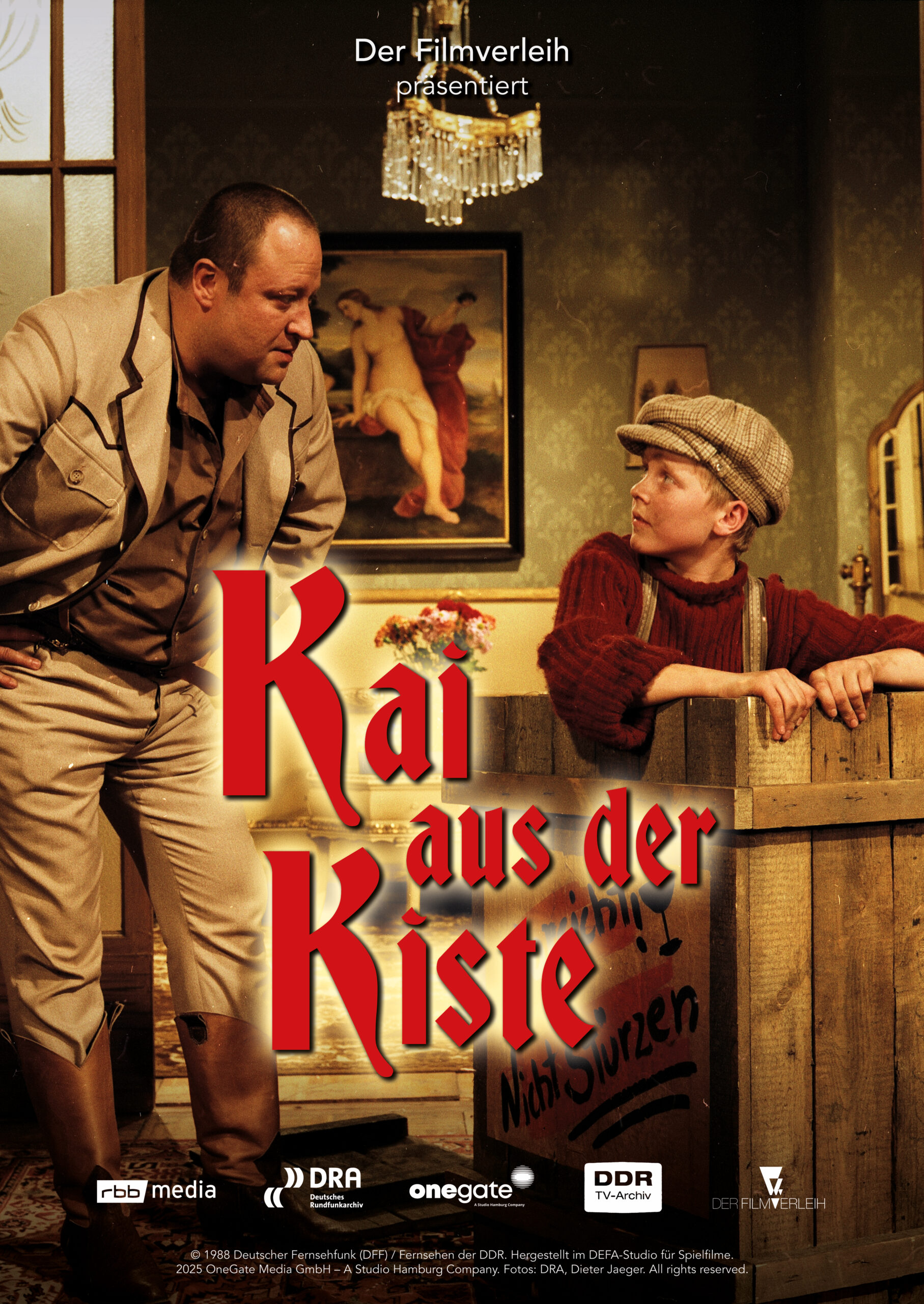 Filmplakat zu Kai aus der Kiste