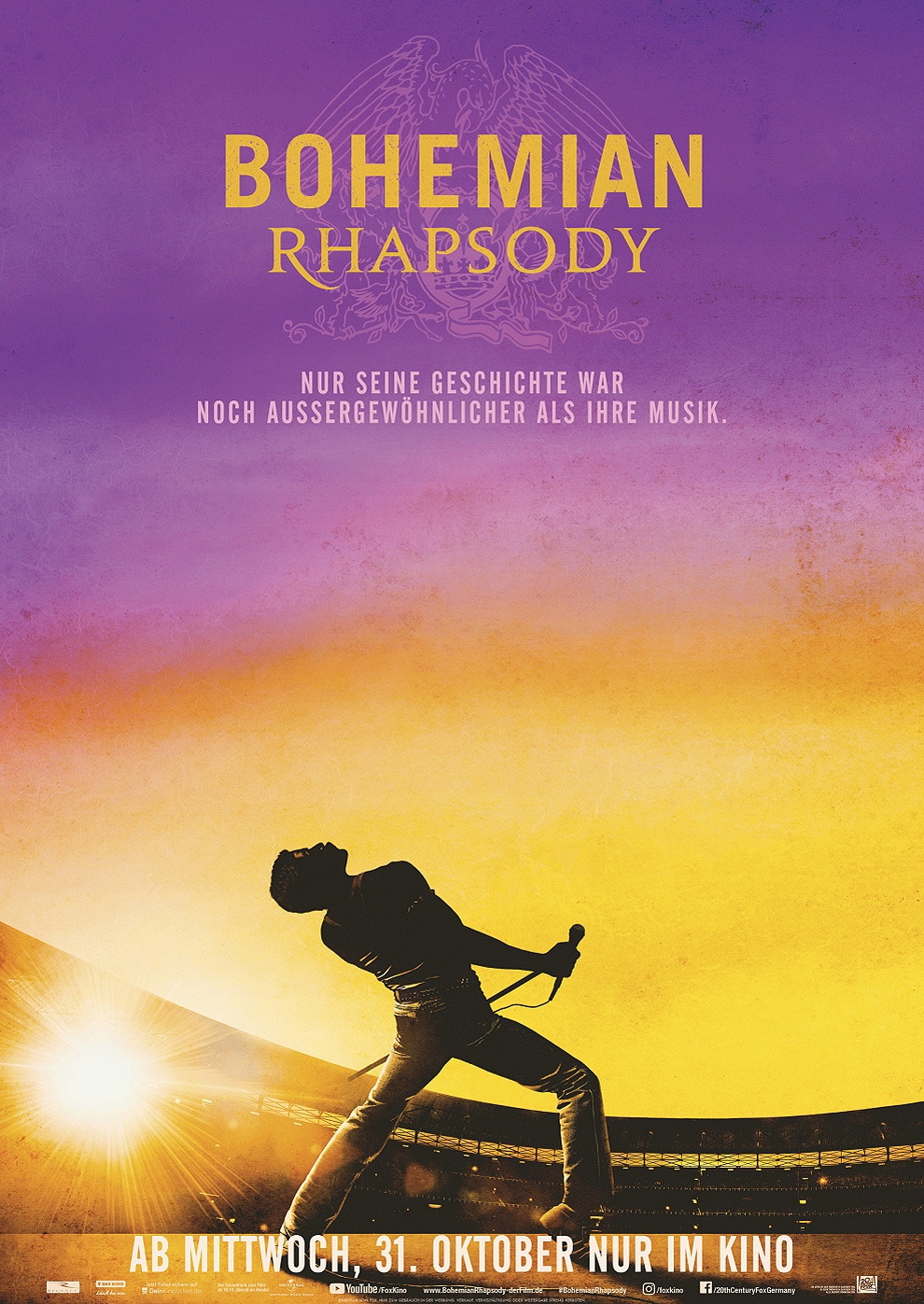 Filmplakat zu Bohemian Rhapsody / Sing-Along