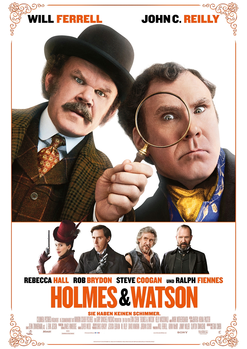 Filmplakat zu Holmes und Watson